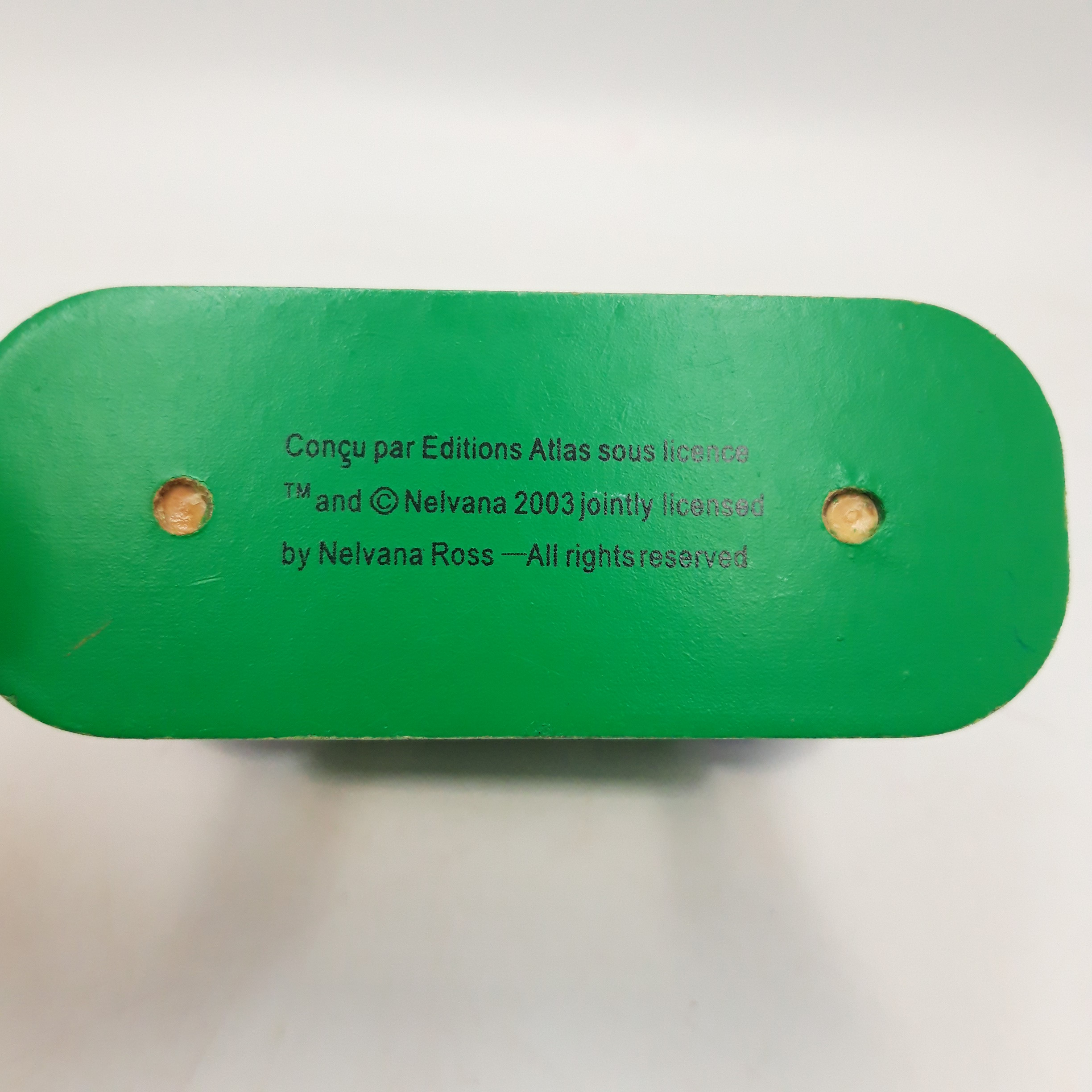 Circuit de train en bois Edition Atlas - Bon état - Photo 6